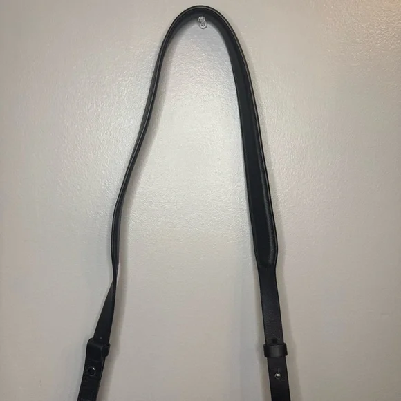 Michael Kors Whitney Medium Quilted Top Handle Satchel Black / Silver - Picture 5 of 11